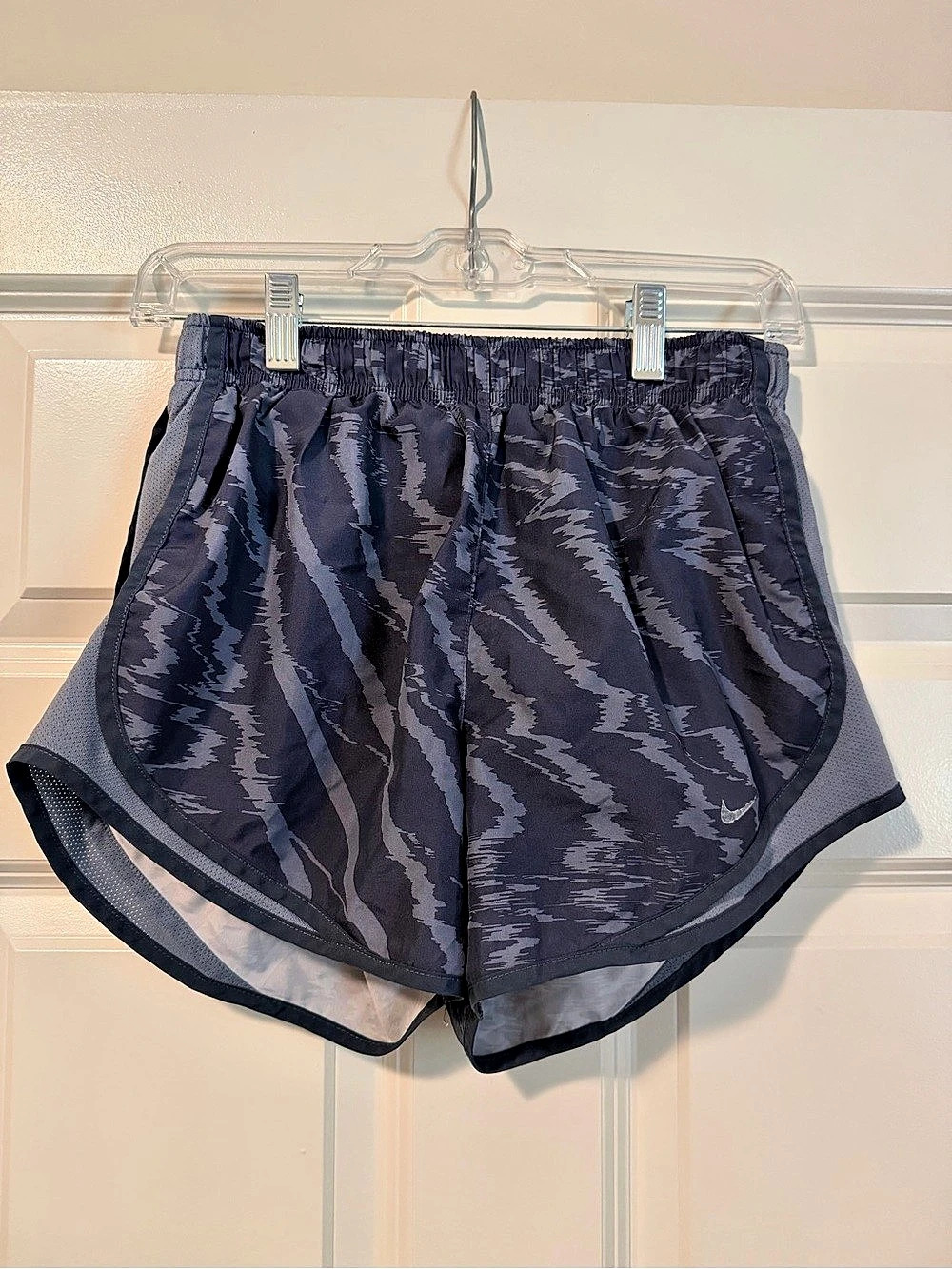 Nike Dri-FIT Running Shorts in Black & Gray